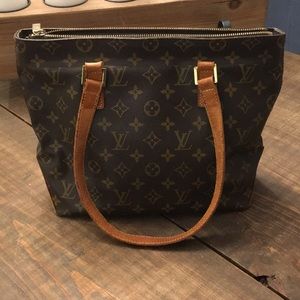 Louis Vuitton Monogram Cabas Piano